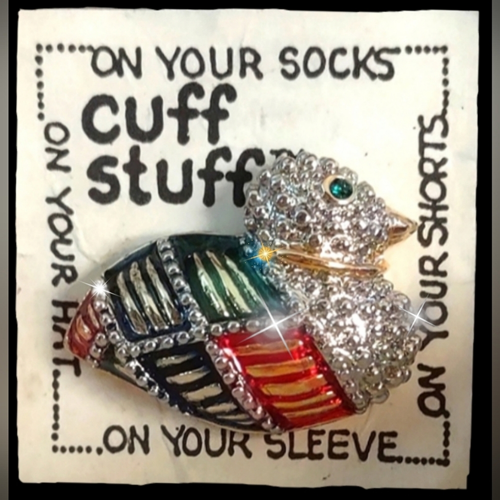 "Cuff Stuff" Duck Pins